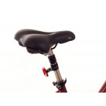 Mestský bicykel 26" Romet Belleco 2.0 bordový hliníkový 16"